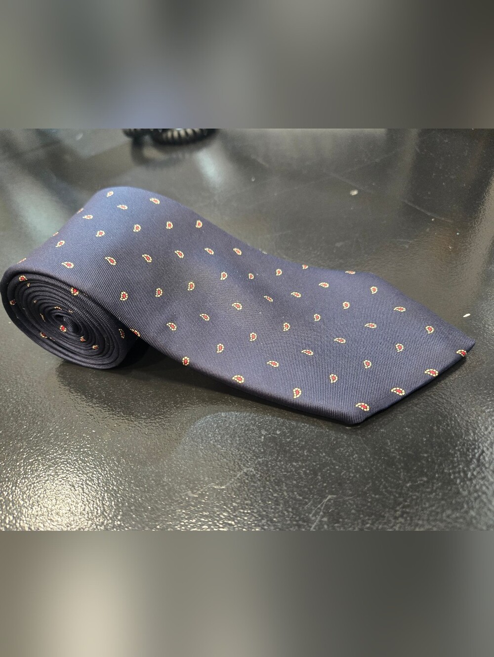 Vintage Filene's Savile Row Silk Foulard Tie